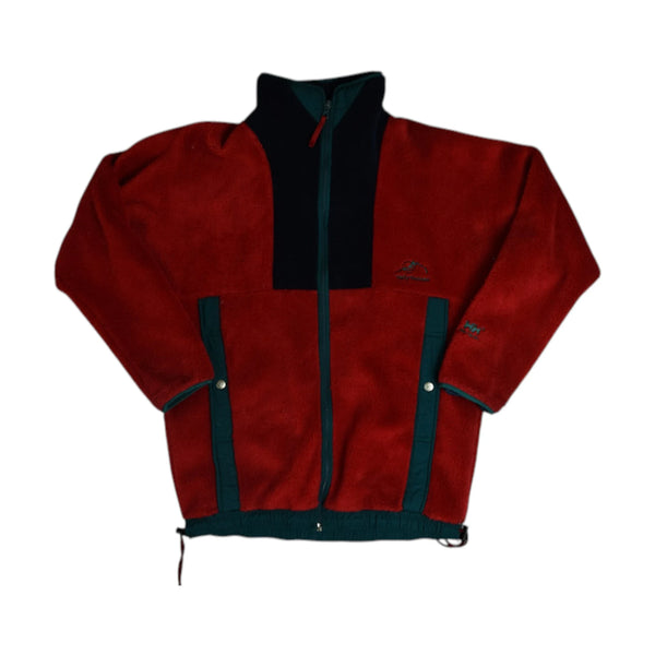 Vintage Red Helly Hansen Fleece (M)