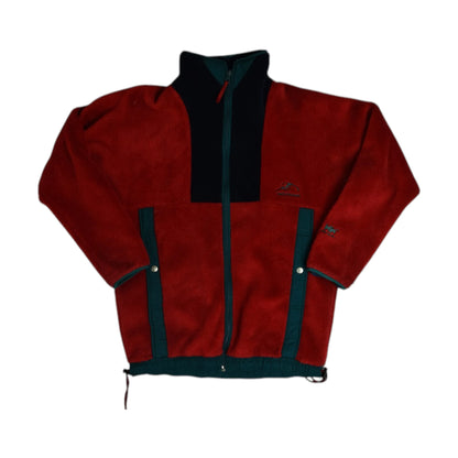 Vintage Red Helly Hansen Fleece (M)