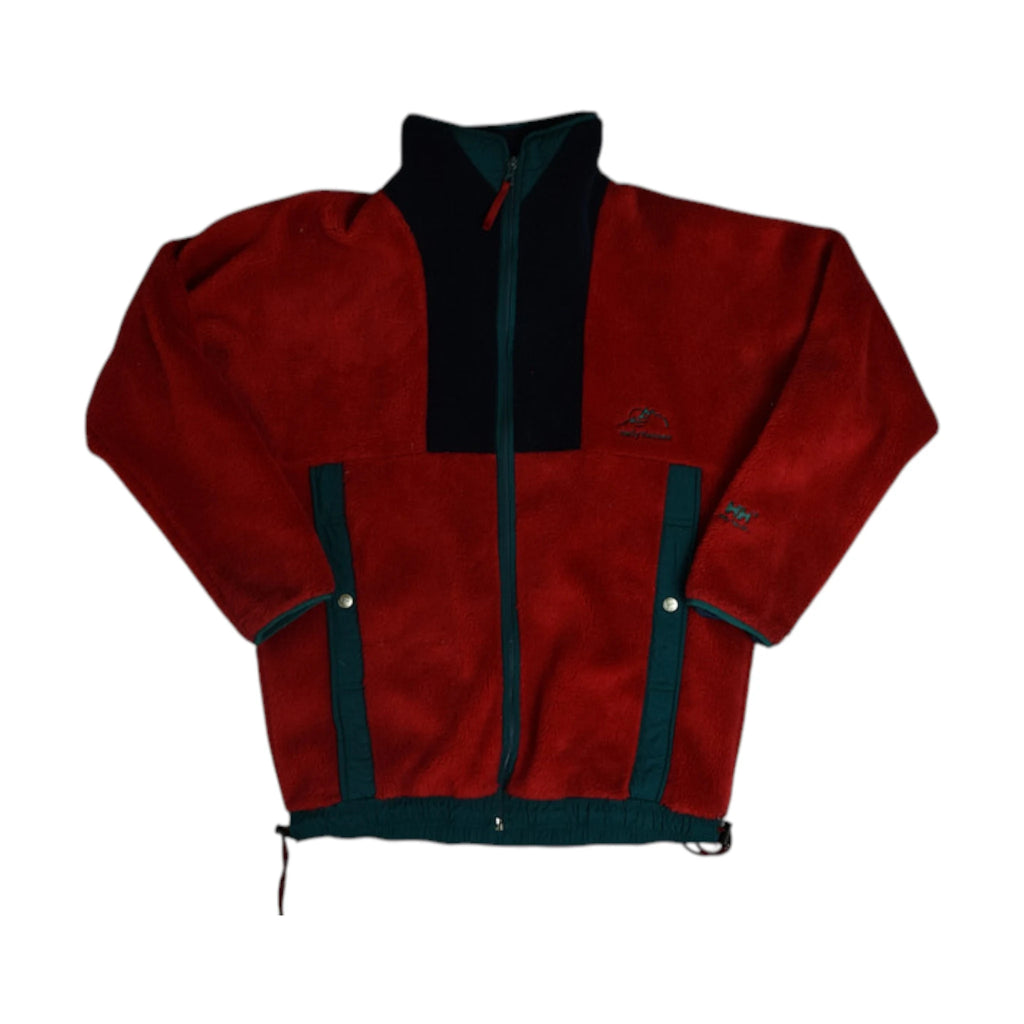 Vintage Red Helly Hansen Fleece (M)