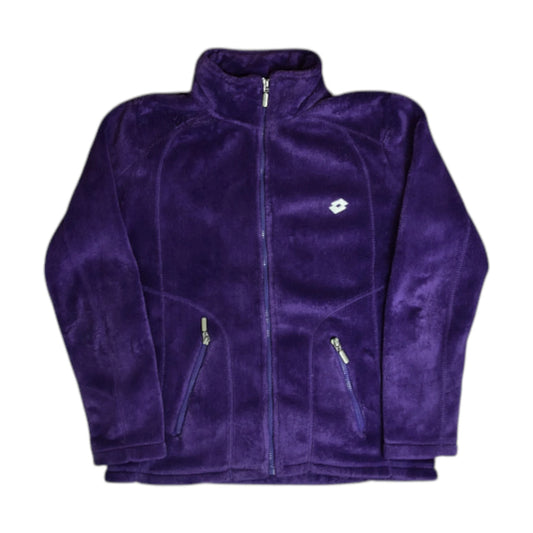 Vintage Purple Lotto Fleece (XXS)
