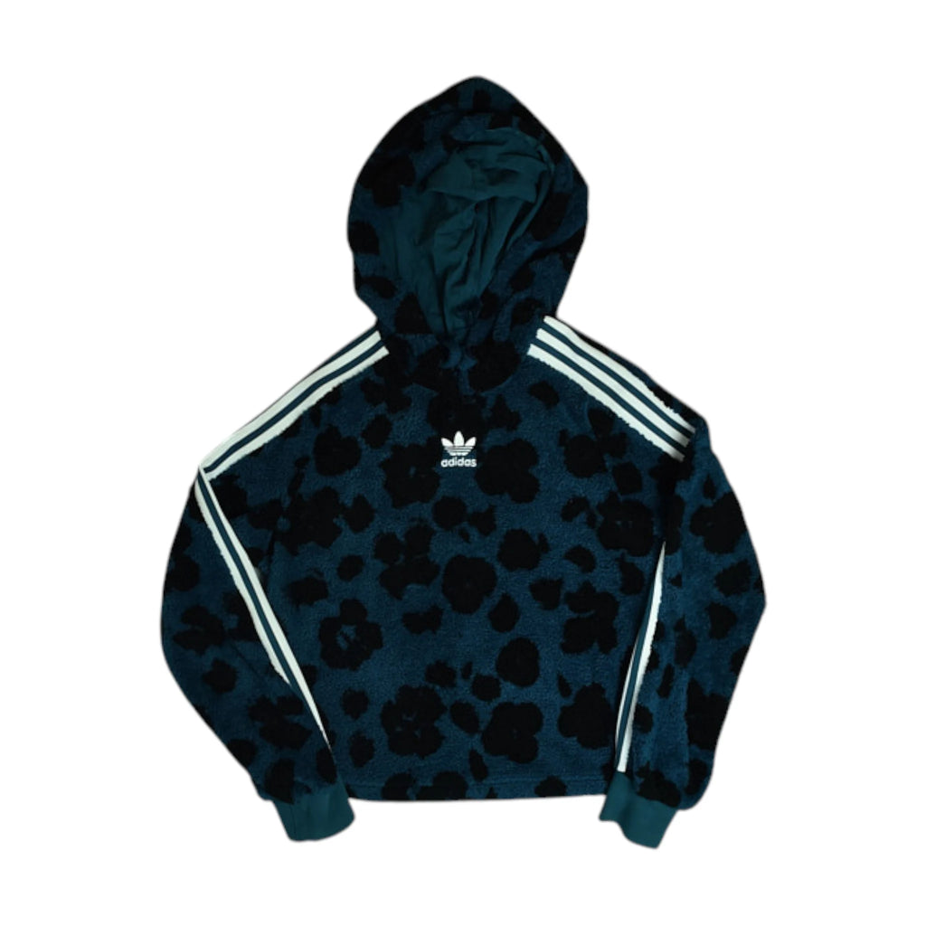 Vintage Blue Adidas Fleece (XS)