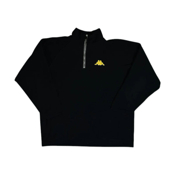 Vintage Black Kappa Fleece (L)