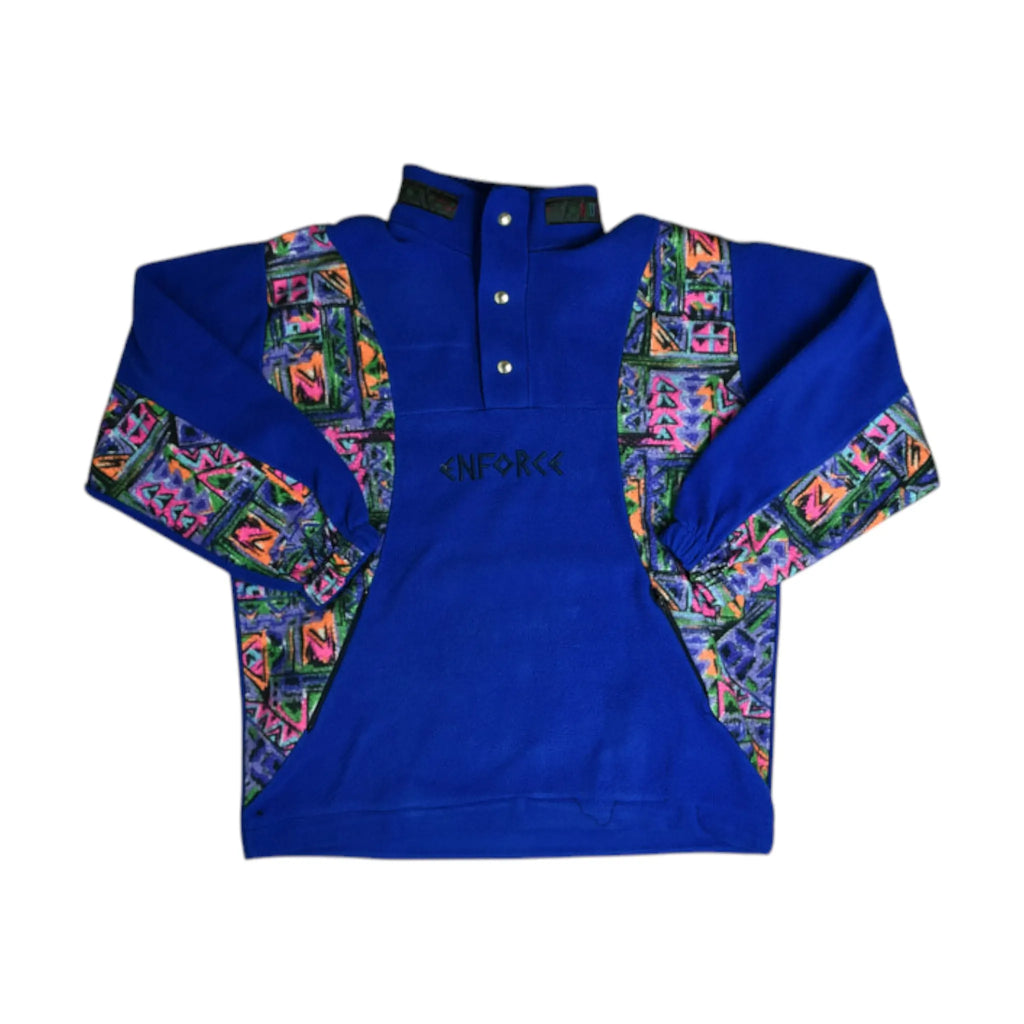 Vintage Blue Enforce Fleece (L)