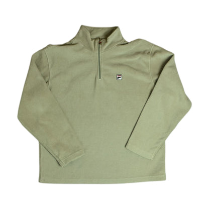 Vintage Green Fila Fleece (L)