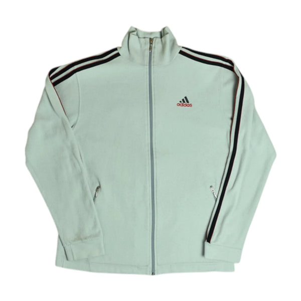 Vintage White Adidas Fleece (XXS)