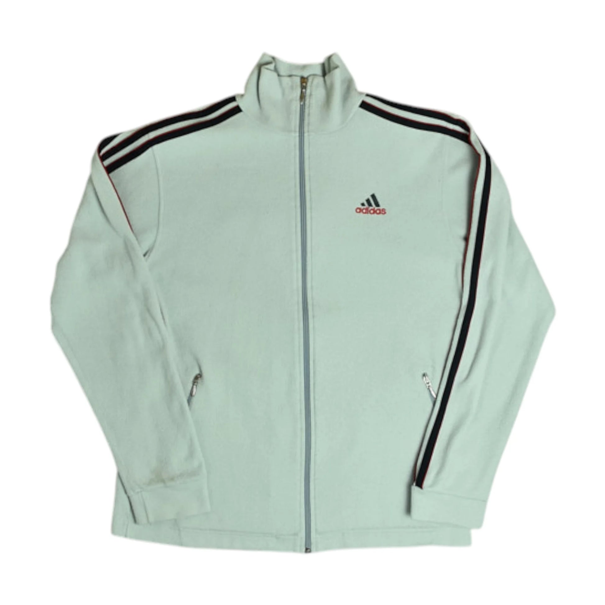 Vintage White Adidas Fleece (XXS)