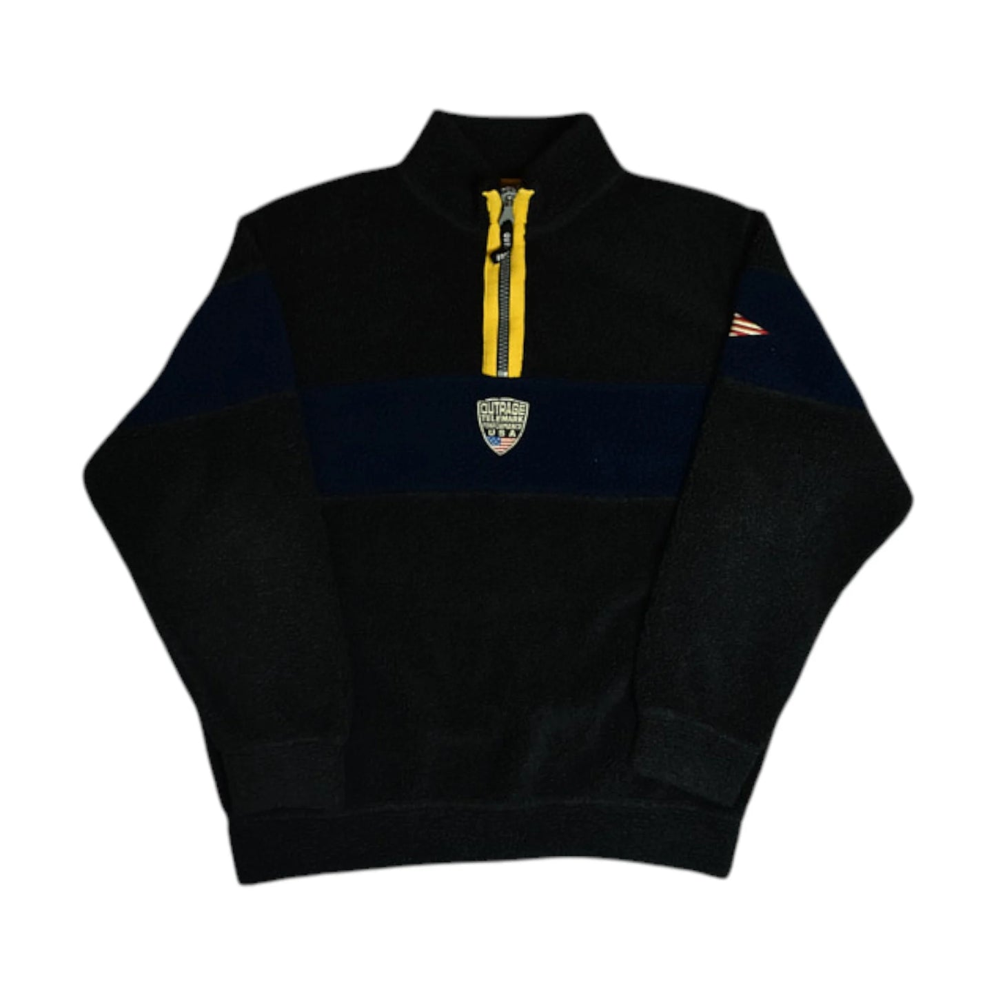 Vintage Black Fleece (XL)