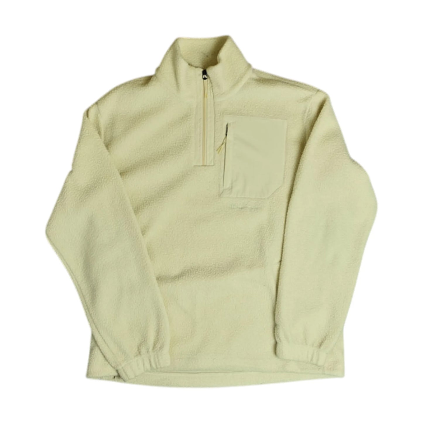 Vintage Beige Champion Fleece (M)