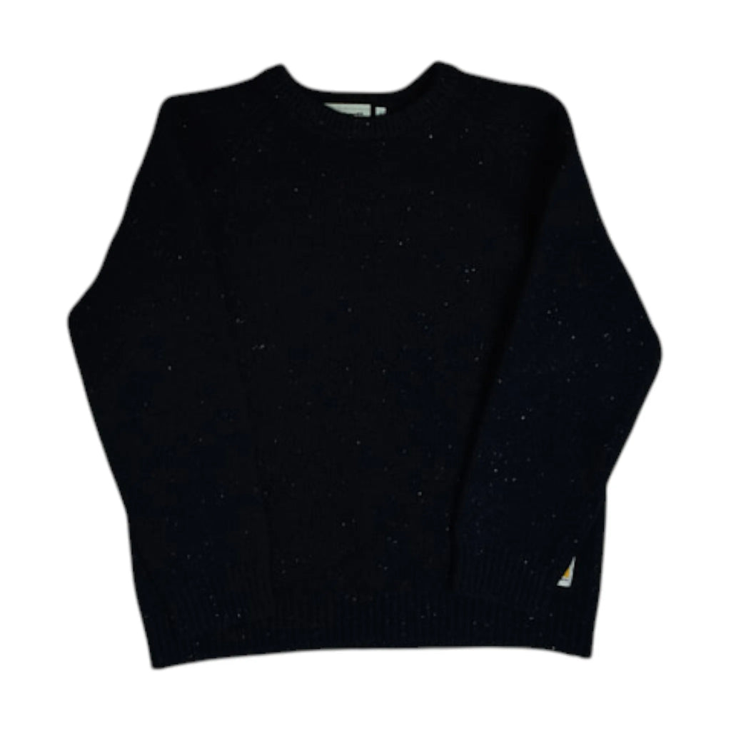 Vintage Navy Carhartt Sweater (XS)