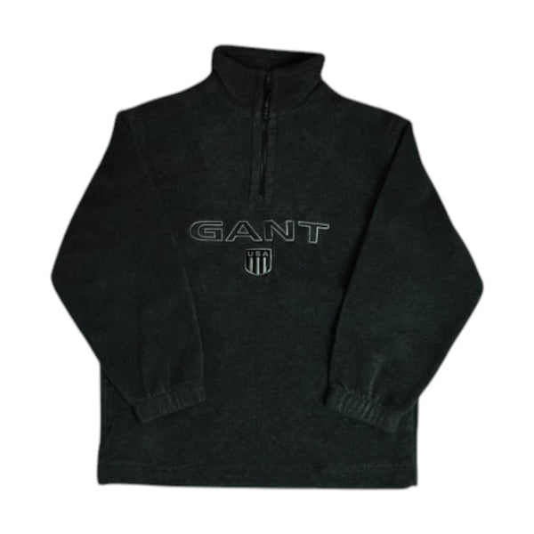 Vintage Black Gant Fleece (XXS)