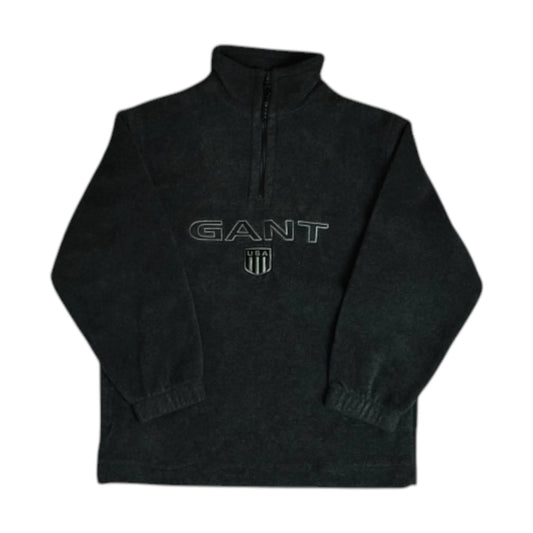 Vintage Black Gant Fleece (XXS)