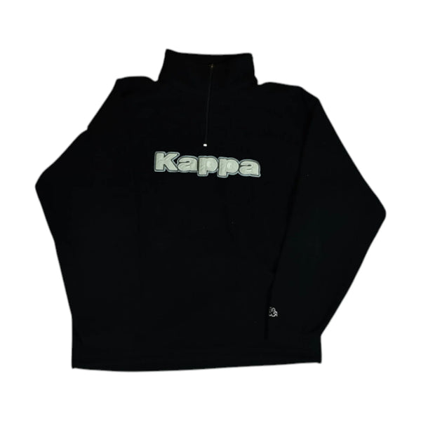Vintage Black Kappa Fleece (L)