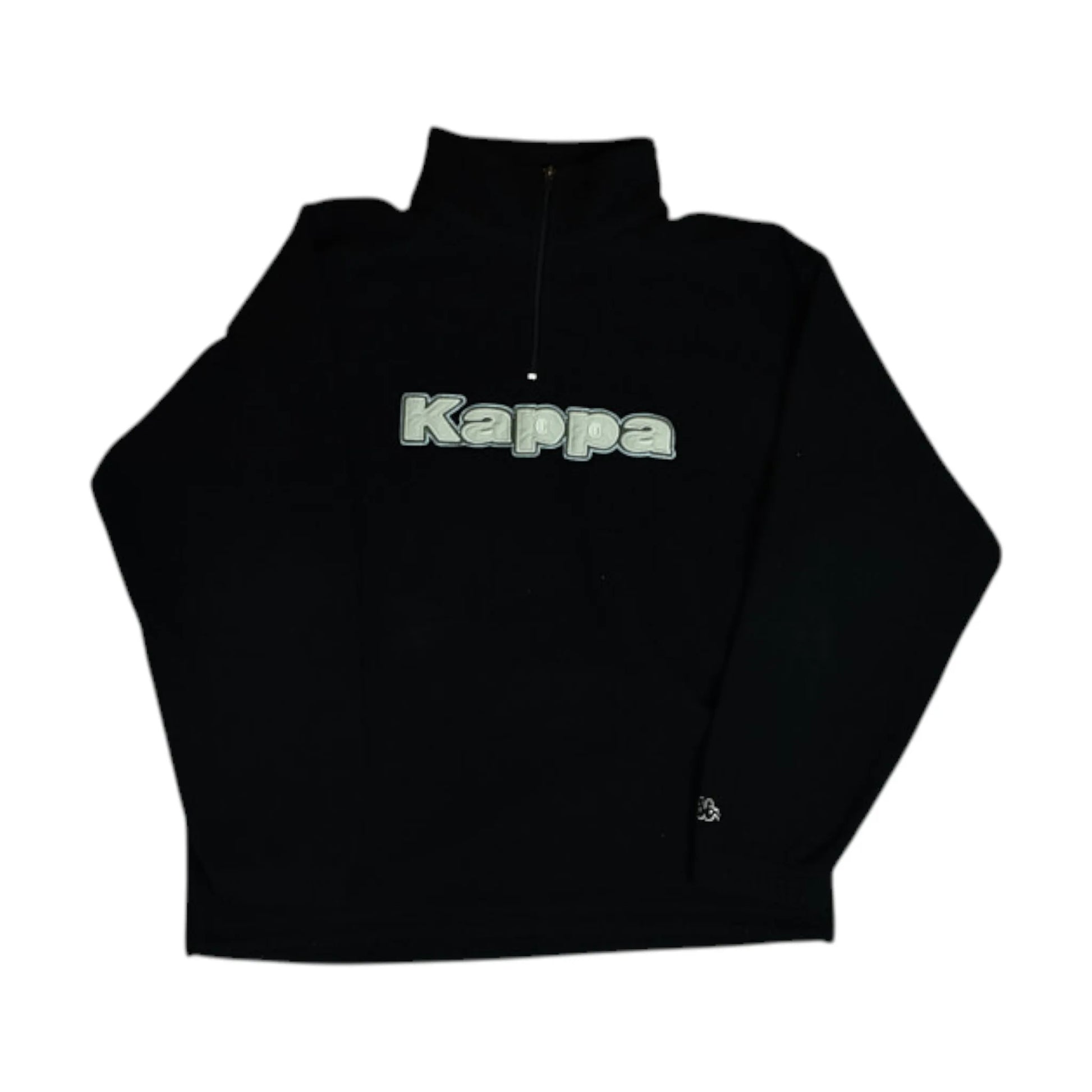 Vintage Black Kappa Fleece (L)