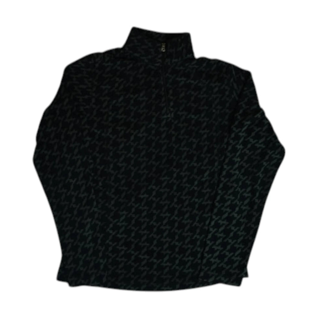 Vintage Black Columbia Fleece (L)
