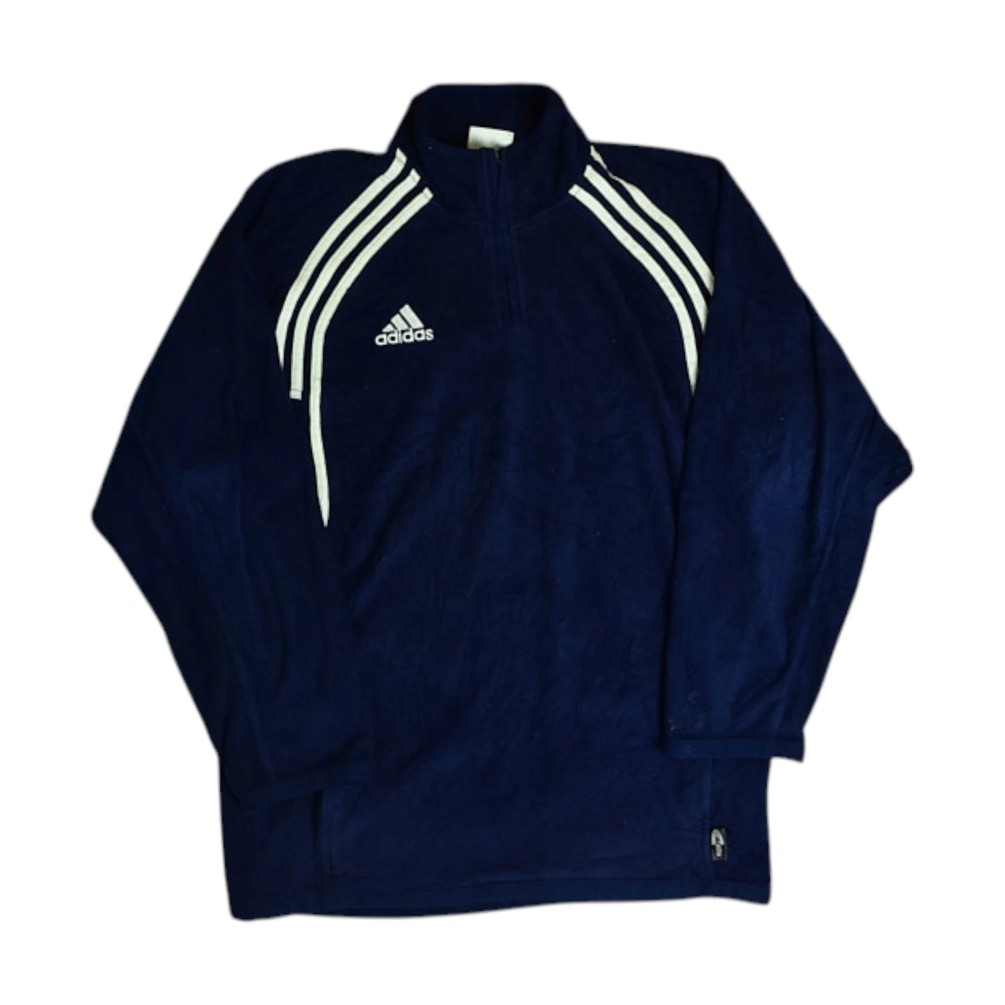 Vintage Navy Adidas Fleece (3XS)