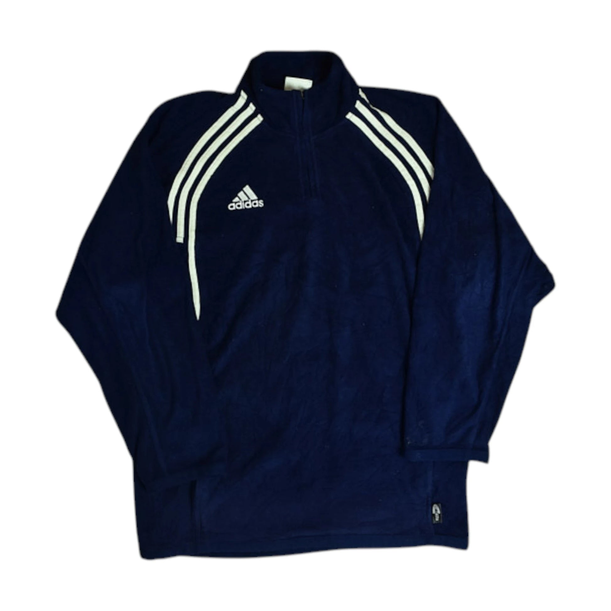 Vintage Navy Adidas Fleece (3XS)
