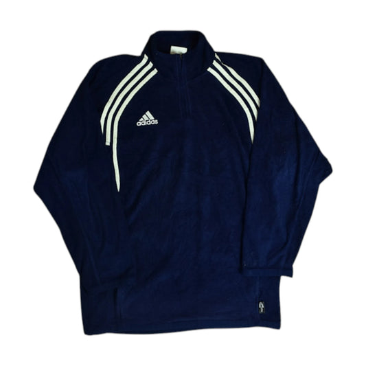 Vintage Navy Adidas Fleece (3XS)