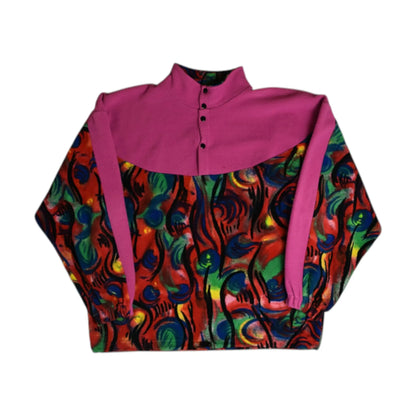 Vintage Pink Fleece (M)