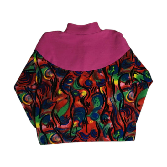Vintage Pink Fleece (M)