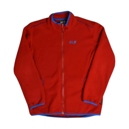 Vintage Red Jack Wolfskin Fleece (3XS)