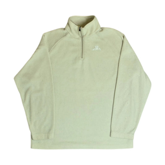 Vintage Beige Kappa Fleece (L)