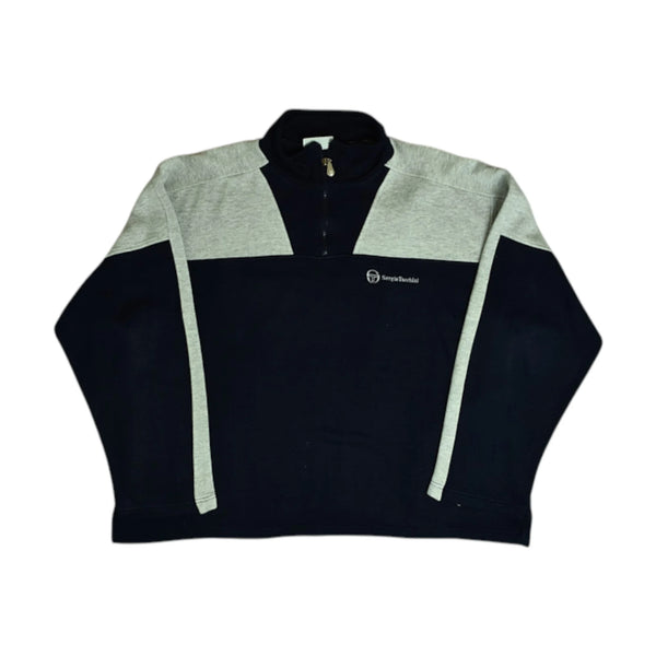 Vintage Navy Sergio Tacchini Fleece (XL)