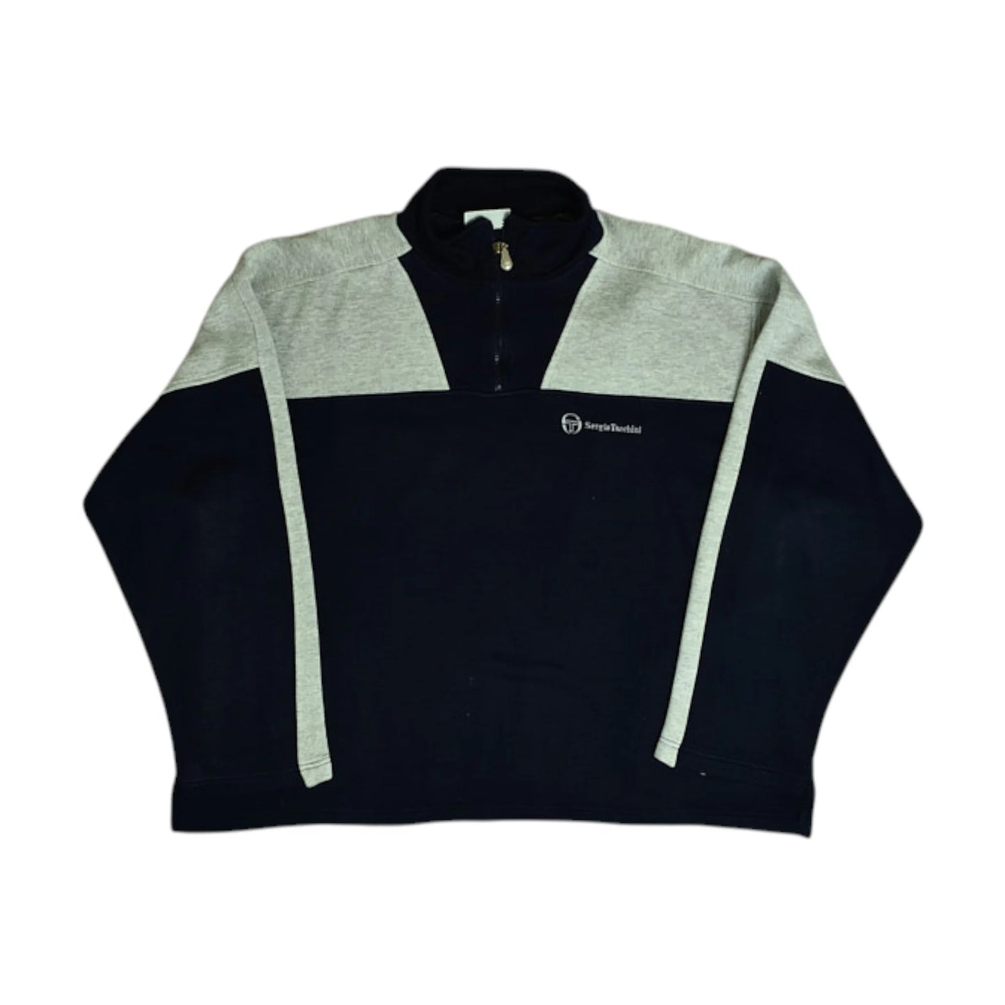 Vintage Navy Sergio Tacchini Fleece (XL)