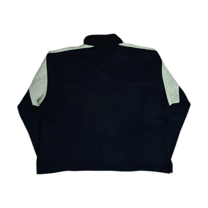 Vintage Navy Sergio Tacchini Fleece (XL)