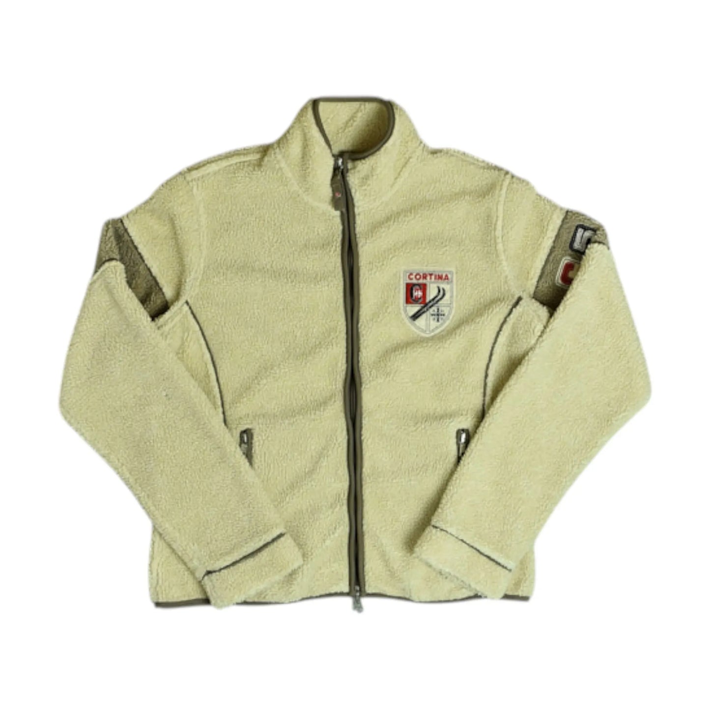 Vintage Beige Fleece (XS)