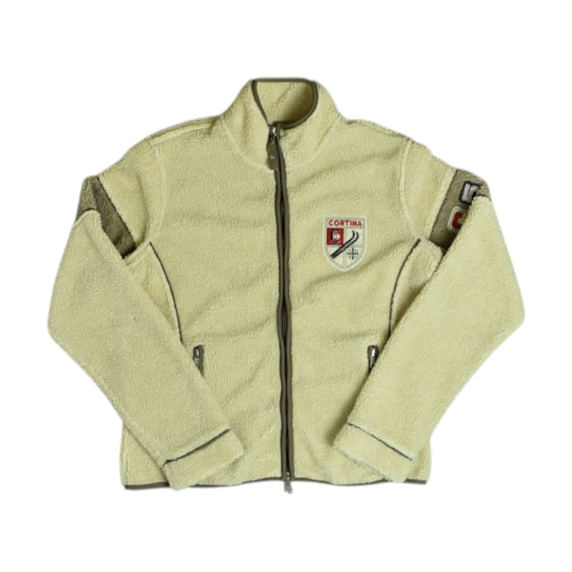 Vintage Beige Fleece (XS)