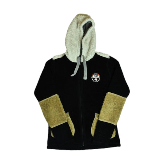 Vintage Black Napapijri Fleece (3XS)