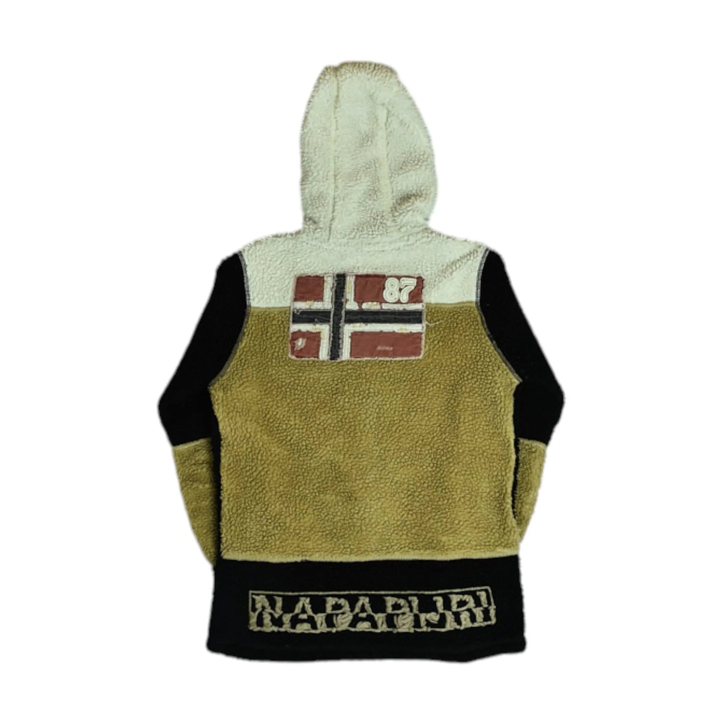 Vintage Black Napapijri Fleece (3XS)