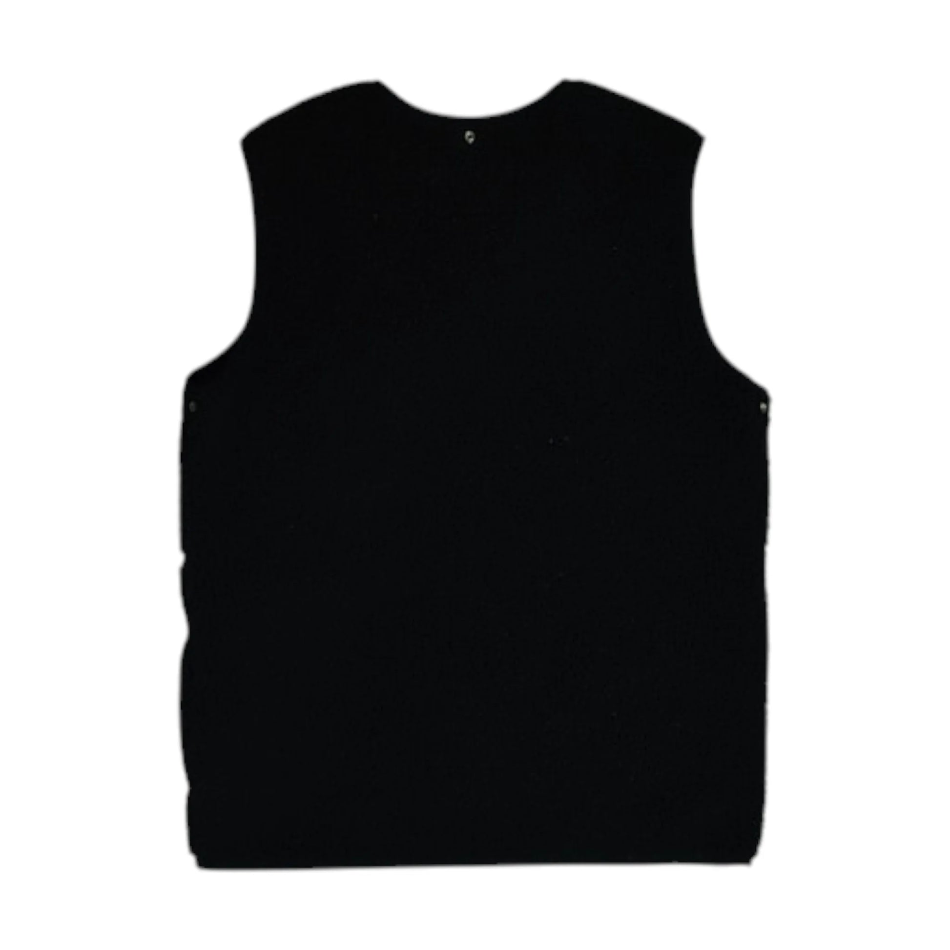 Vintage Black Levis Fleece (XS)