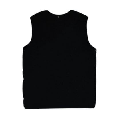 Vintage Black Levis Fleece (XS)