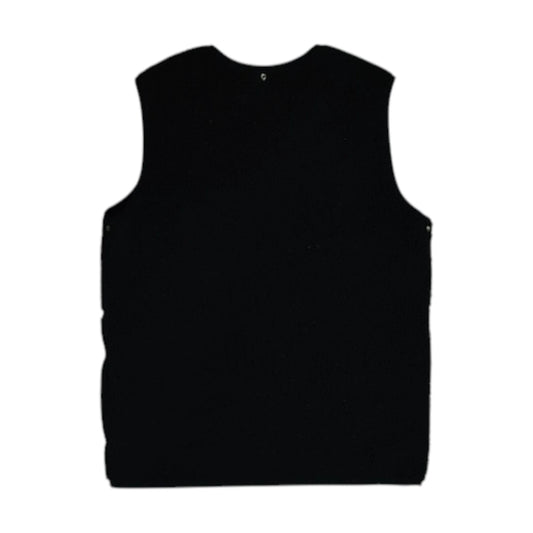 Vintage Black Levis Fleece (XS)