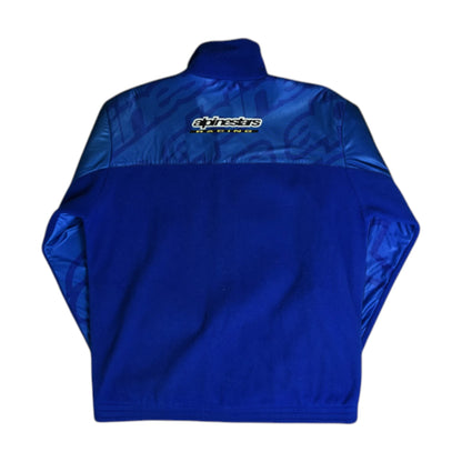 Vintage Blue Alpinestars Fleece (L)