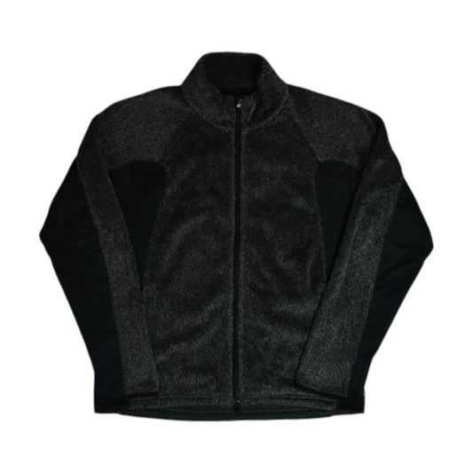 Vintage Gray Adidas Fleece (L)