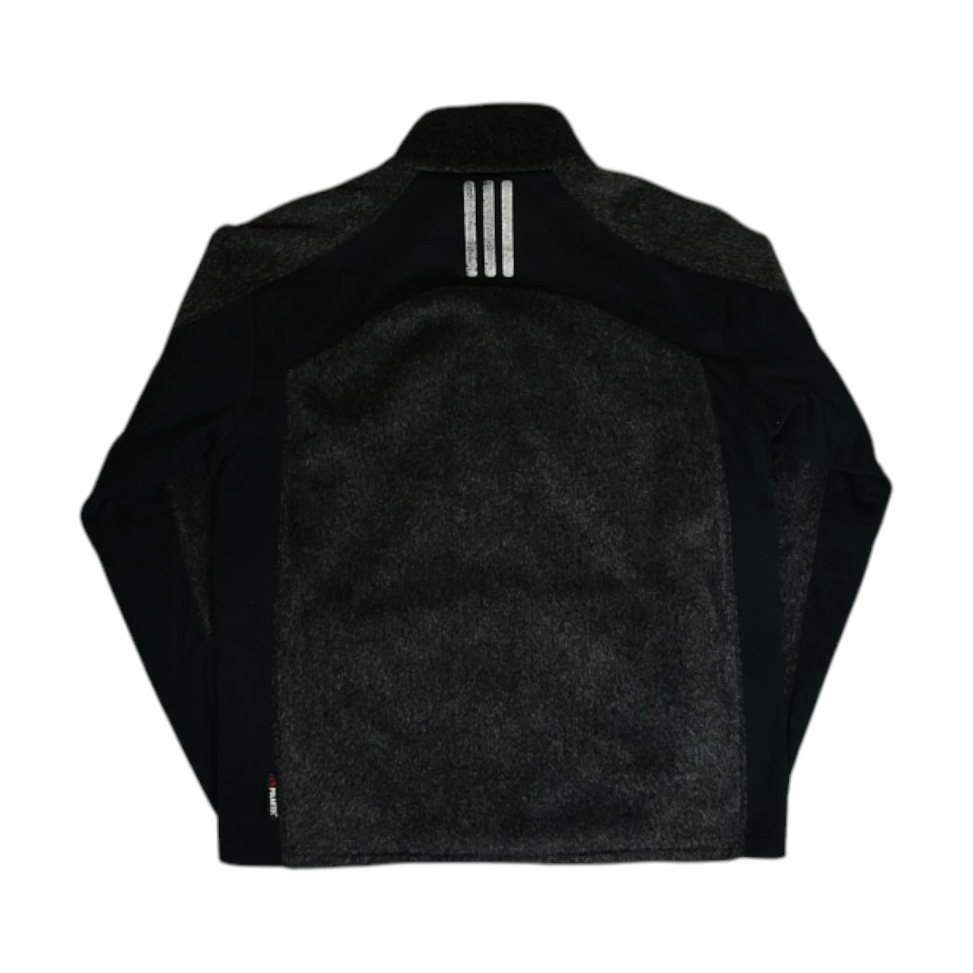 Vintage Gray Adidas Fleece (L)