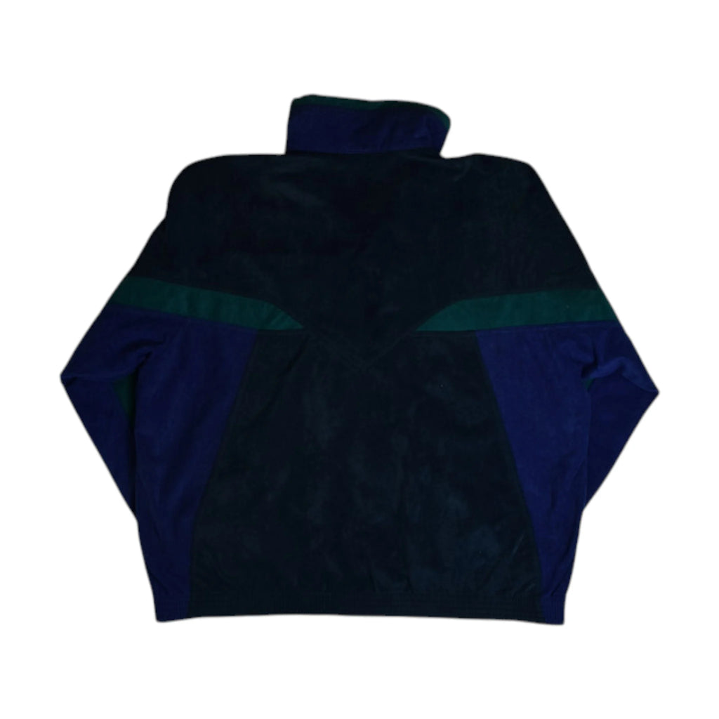 Vintage Navy Asics Fleece (XL)