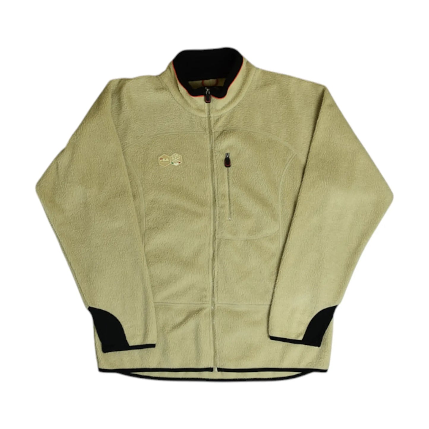 Vintage Beige Fila Fleece (XL)