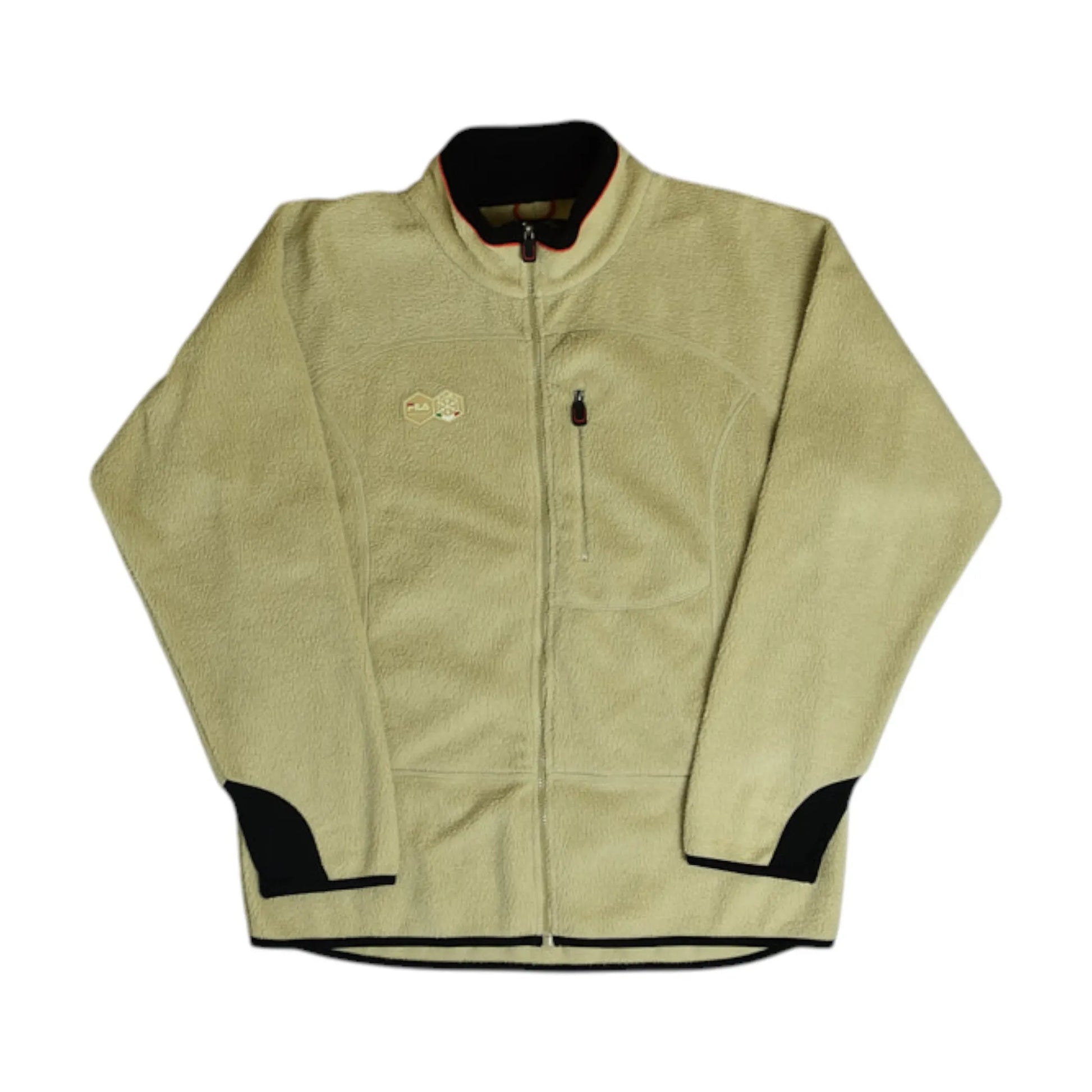 Vintage Beige Fila Fleece (XL)