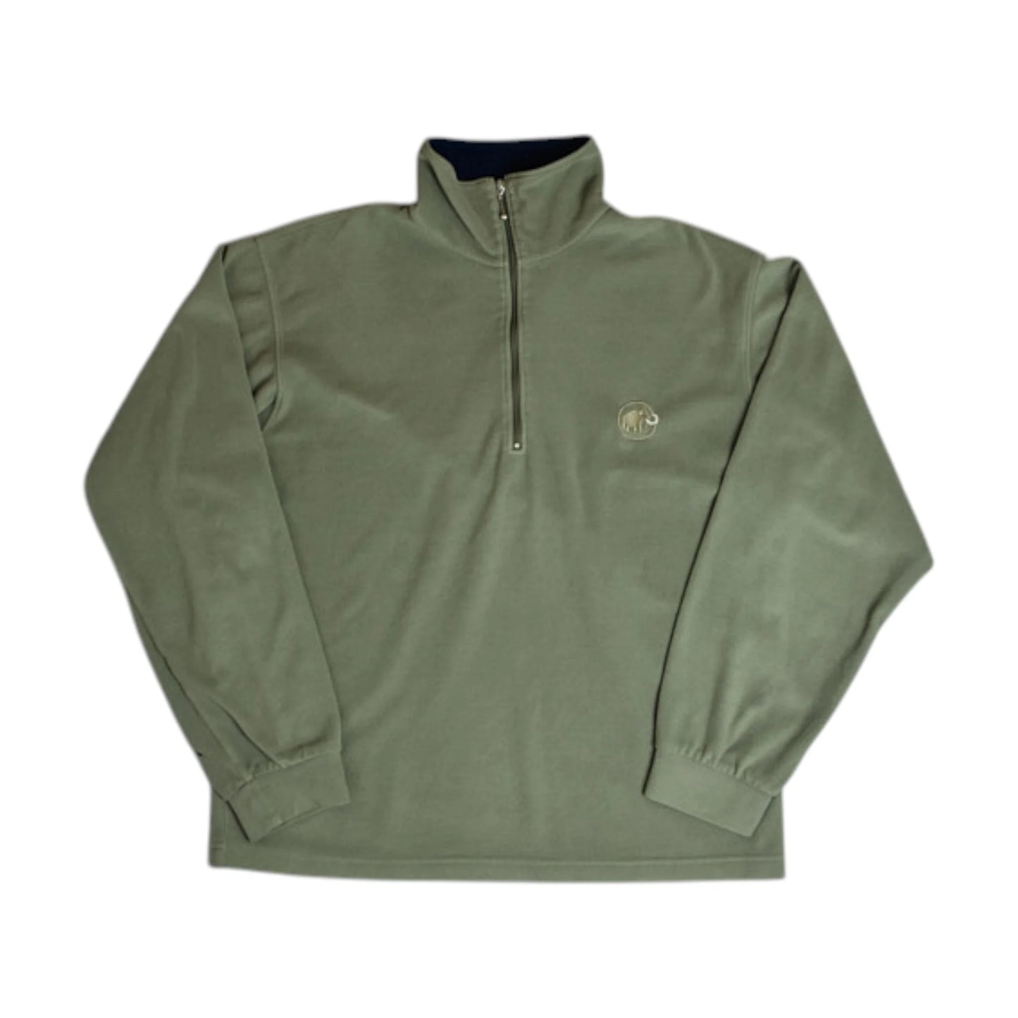 Vintage Green Fleece (S)