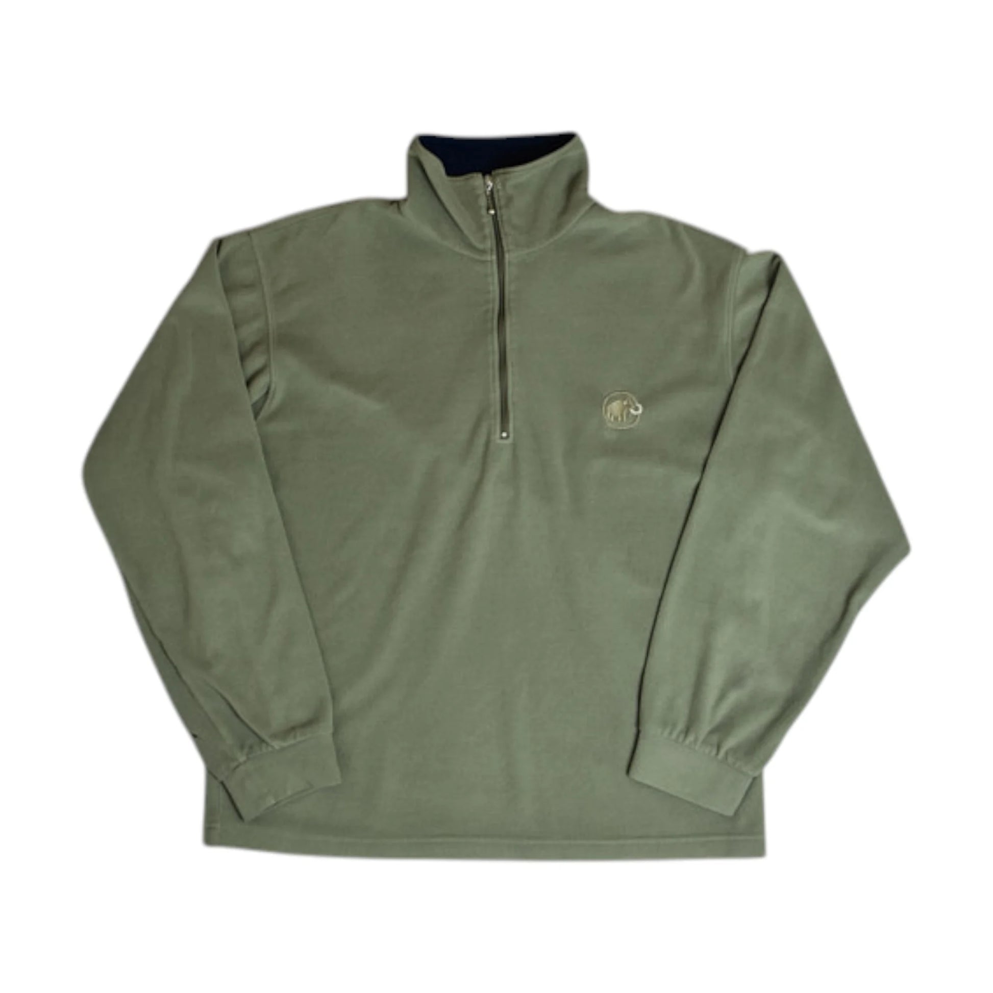 Vintage Green Fleece (S)