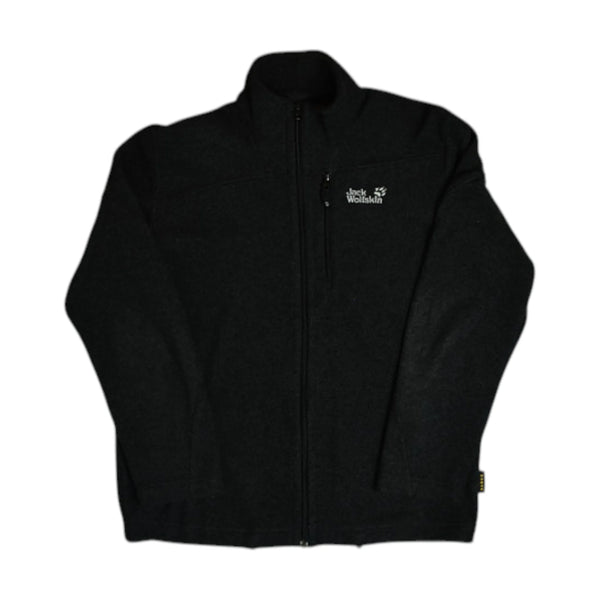 Vintage Gray Jack Wolfskin Fleece (M)