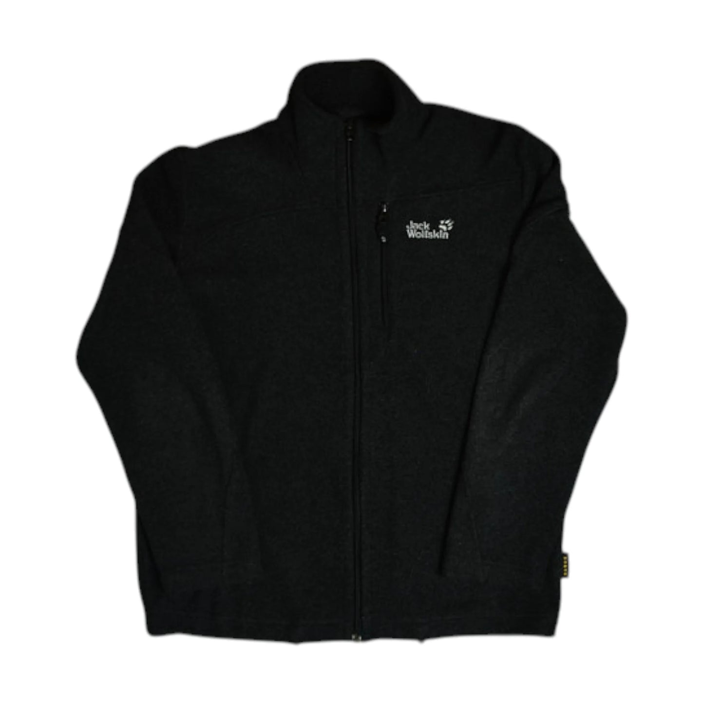 Vintage Gray Jack Wolfskin Fleece (M)