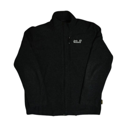 Vintage Gray Jack Wolfskin Fleece (M)