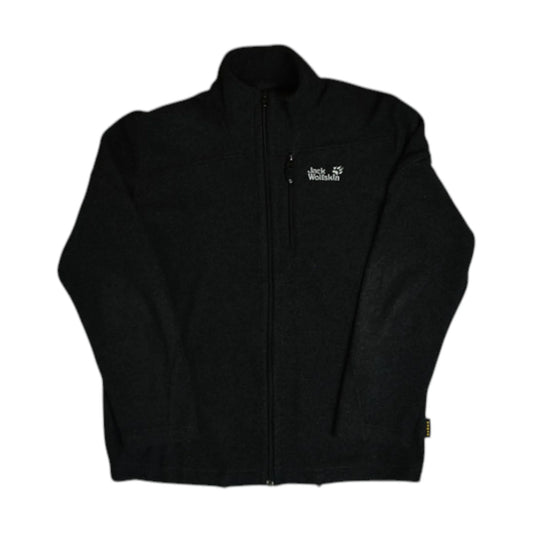 Vintage Gray Jack Wolfskin Fleece (M)