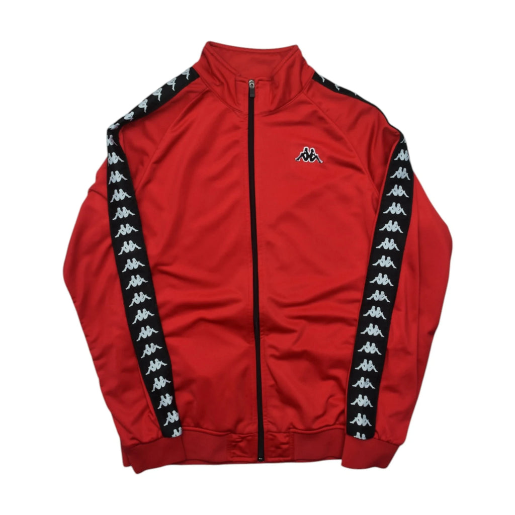 Vintage Red Kappa Track Jacket (M)