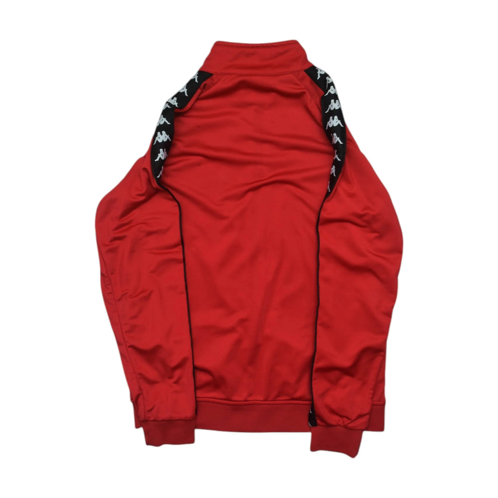 Vintage Red Kappa Track Jacket (M)