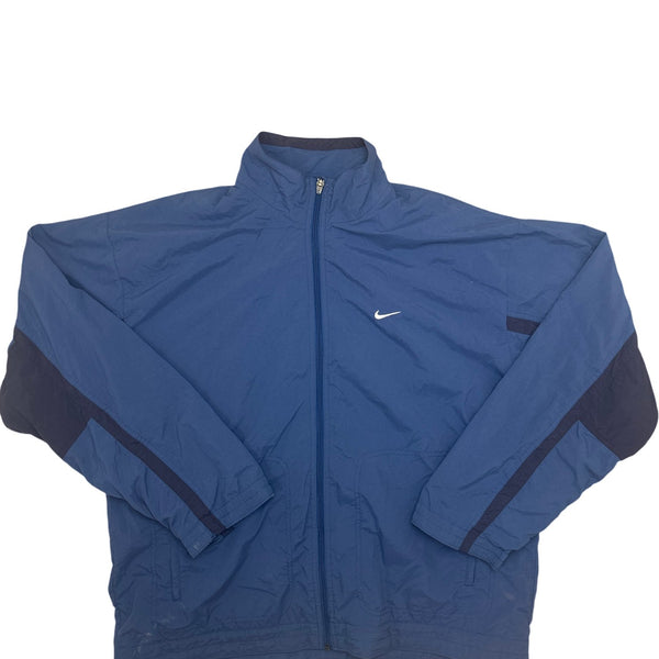 Vintage Blue Nike Windbreaker 90s (L)